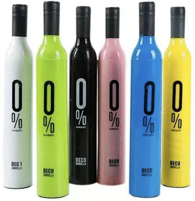 Jemini bottle umbrella multicolour Umbrella