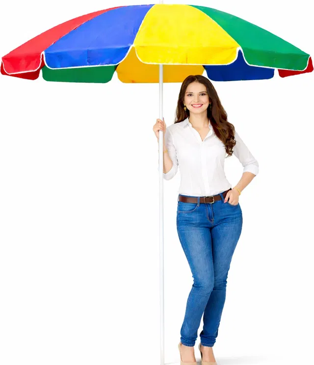 RAINVIBE Vendor Large Canopy Terrace Shade for Event 36in Hotel Garden Umbrella Umbrella