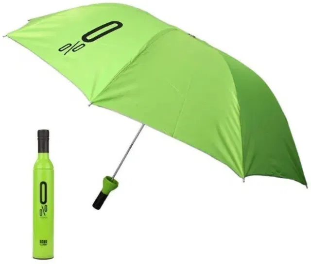 DeeKay Bottle umbrella Green Umbrella