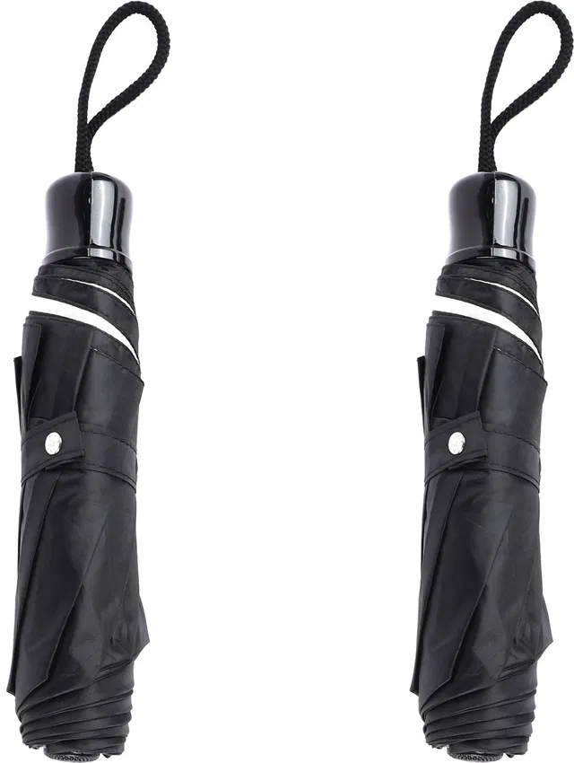 Adi K.C.Paul & Sons Raj 3 fold Pack of 2 umbrella for men & women | 3 fold umbrella | Office Umbrella