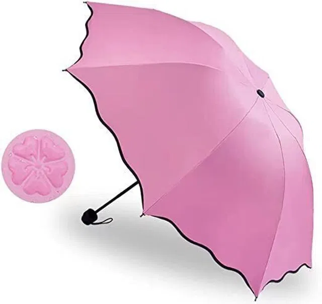 GOPINATH AUTOLINK Trval Compact Umbrella UV Protection Light Windproof Rain Umbrella for Women Umbrella