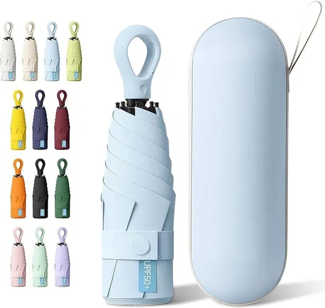 Tazomi 3-Fold Design,Large Size,Ideal for Rain & Summer Use Umbrella