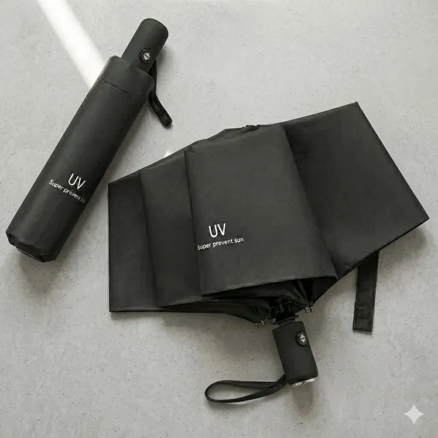 CHU TRADING Ultra-Light UV Protection Mini Umbrella Umbrella