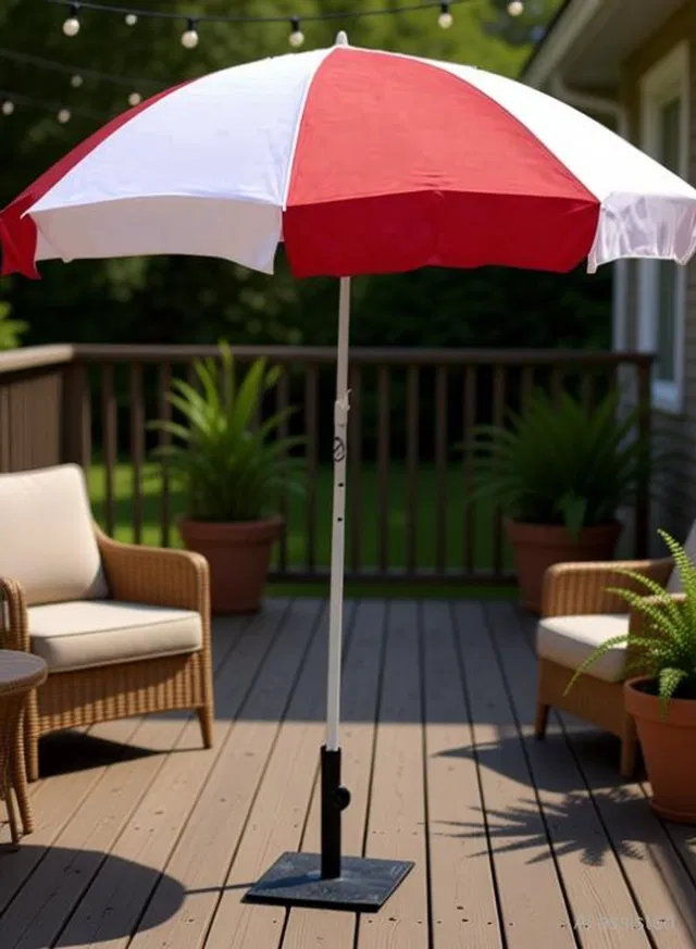 Easy Life Beach And Sun Protection Umbrella Umbrella
