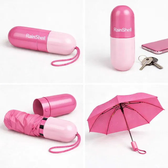 RainShell Capsule Umbrella Umbrella