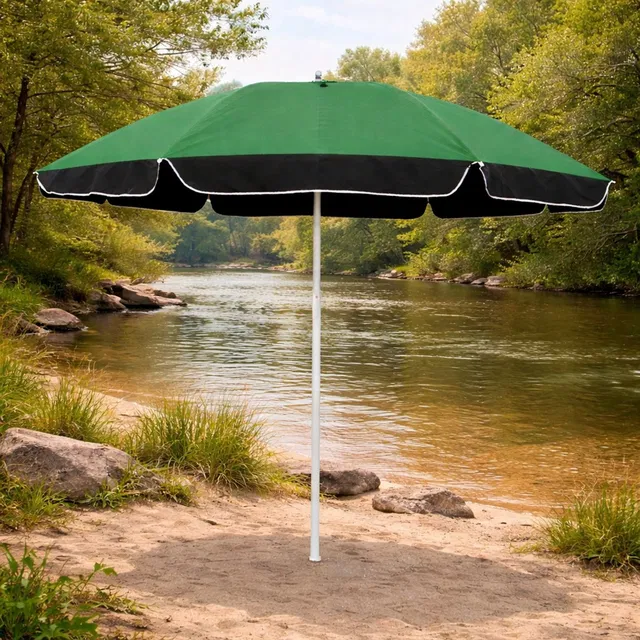 Rainpopson Waterproof Garden Umbrella for Family Use Umbrella