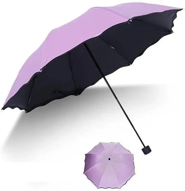 TAPAHPRIYAY Magic Umbrella of Blooming Folding Portable for UV Protection & Rain Umbrella