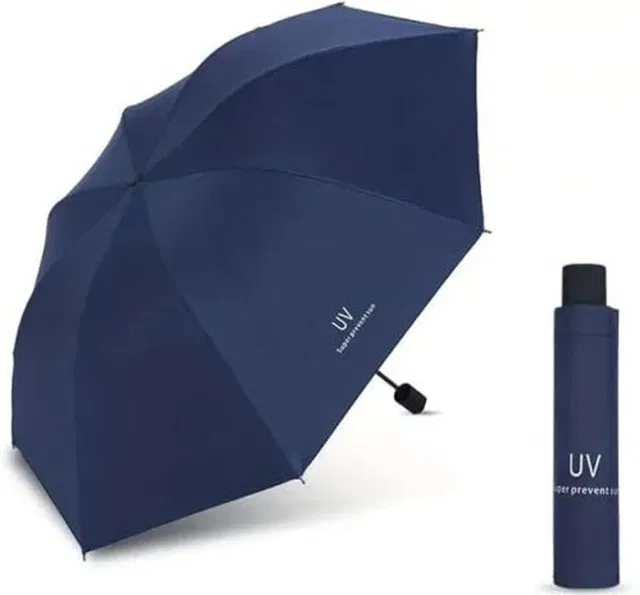 PRAMUKH STORE Mini Travel UV Protection Folding Umbrella Umbrella