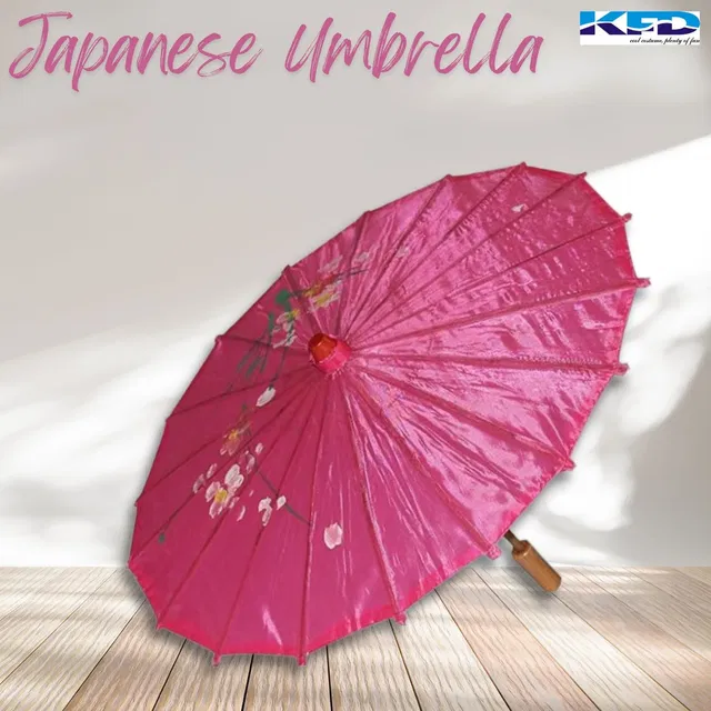 KAKU FANCY DRESSES Japanese-Umbrella-Rani Umbrella