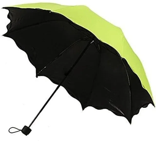 Nafeio Waterproof Magic Travel Umbrella Umbrella