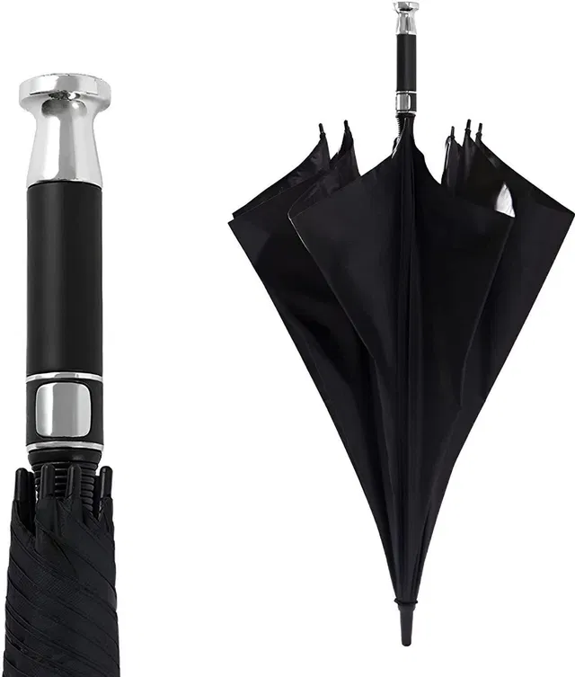 Marmik Umbrella for Men, Women,Auto Open 47 inch Big Umbrella for Rain with Umbrella