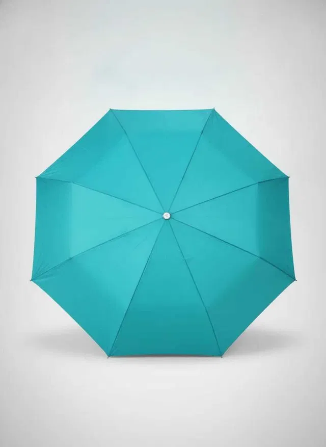 K.C. PAUL & SONS Nylon Color 3 Fold Umbrella