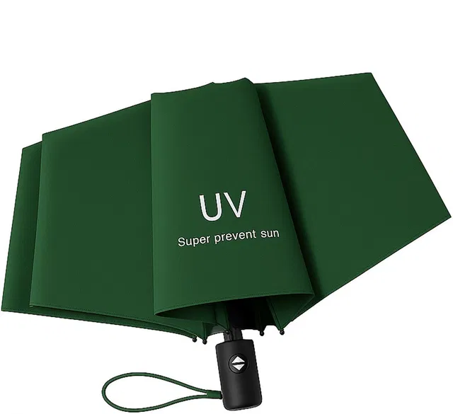 PRITVAH UV-GREEEN-umbrella Umbrella