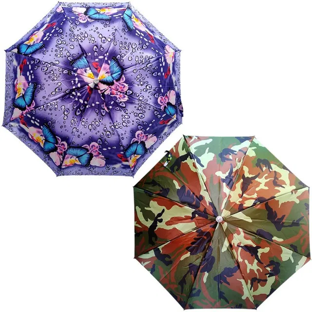 Rainpopson 2 Fold Umbrella for Women & Men Combo of 2 (FX_543) Umbrella