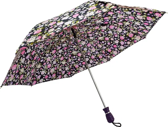 Dark Moon 2 Fold Umbrella for Women & Men Rain Proof Ladis Umbrella(A38) Umbrella