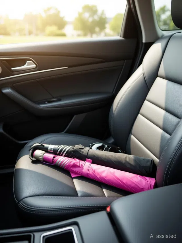 Sharkk 2-Fold Compact Umbrella combo for Men & Women Umbrella