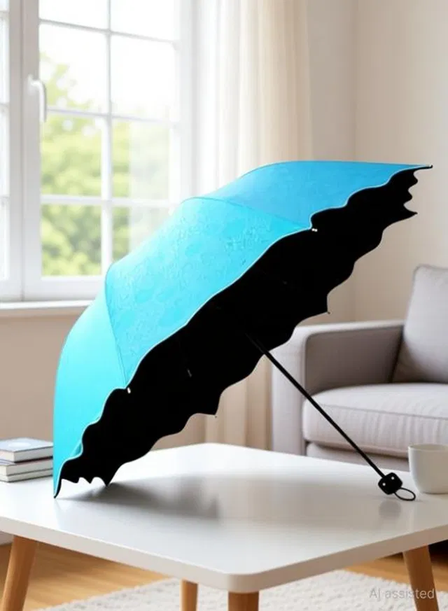 Adorazone 3 Fold Magic Umbella Anti UV Protection Umbrella
