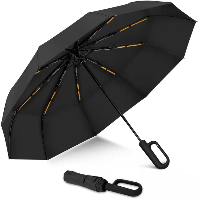 Toriyox UV Protection Coated 3 Fold Umbrella Men,Women,Kids,Girls,Boys for Rain,Summer Umbrella