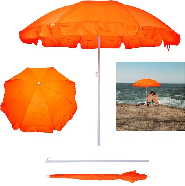 BLUEBUDS 36in/6ft Outdoor Garden Big Size Umbrella Without Stand For Hotel,Restaurants Umbrella
