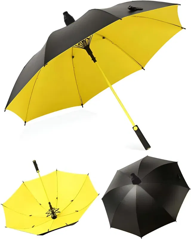 TRIVYOM Big Size Automatic Open Umbrella For Rain & UV Protection And Windproof Umbrella