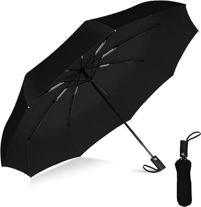 Babekal Large Rain Umbrella | Waterproof & Durable Umbrella for All Weather Umbrella
