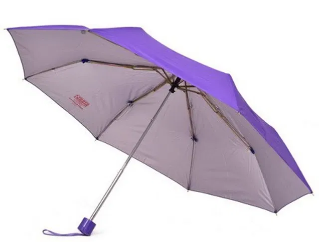 K.C. PAUL & SONS K.C Paul 3 Fold Color Umbrella (Pack of 1) Umbrella