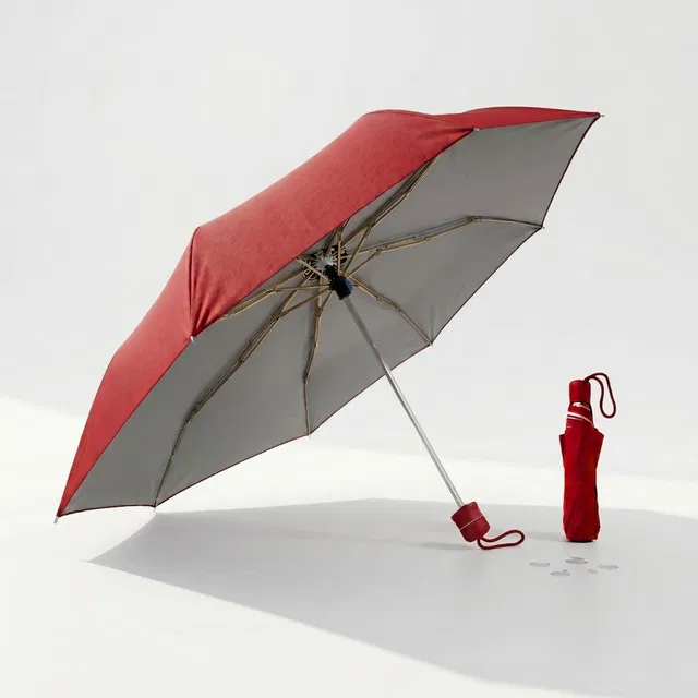 ACE 3 Fold Big Size Umbrella | UV Protection heavy duty Chata | Men & Women Travel Umbrella