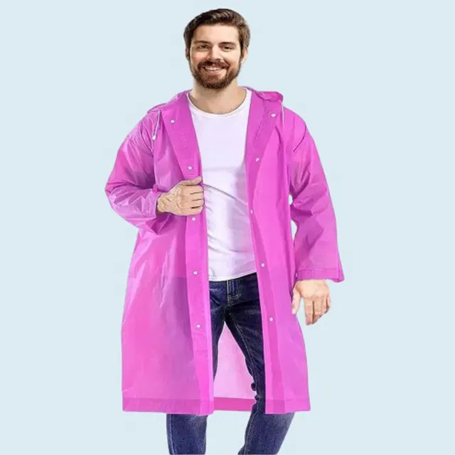 Shakubhar Solid Men Raincoat