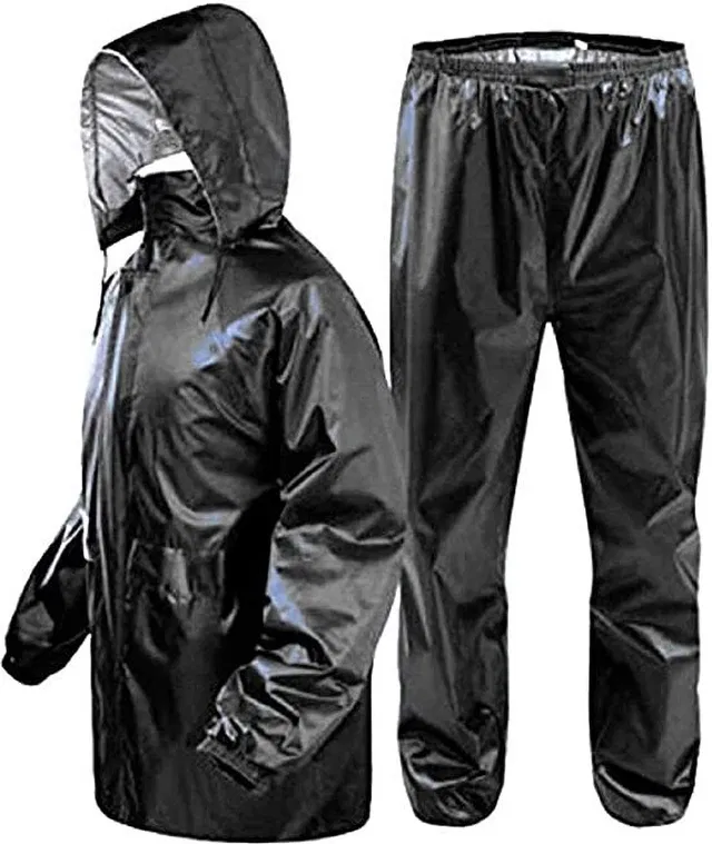 CHACKO Solid Men Rain Suit