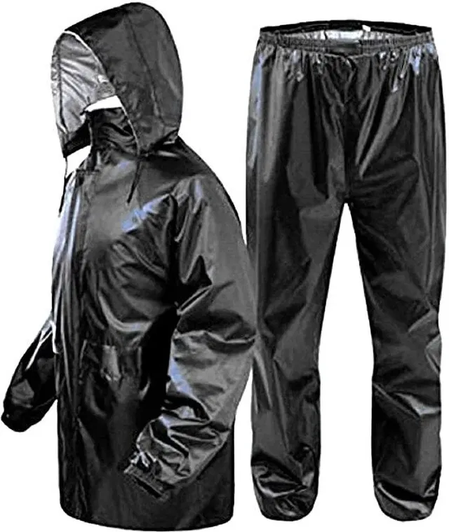 HARIHAR Solid Men Raincoat