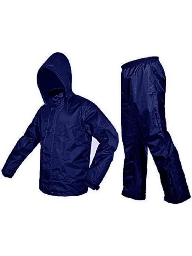 MGEdge Solid Men Rain Suit