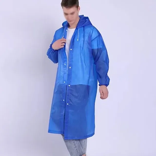Beekacosmetics Solid Unisex Raincoat