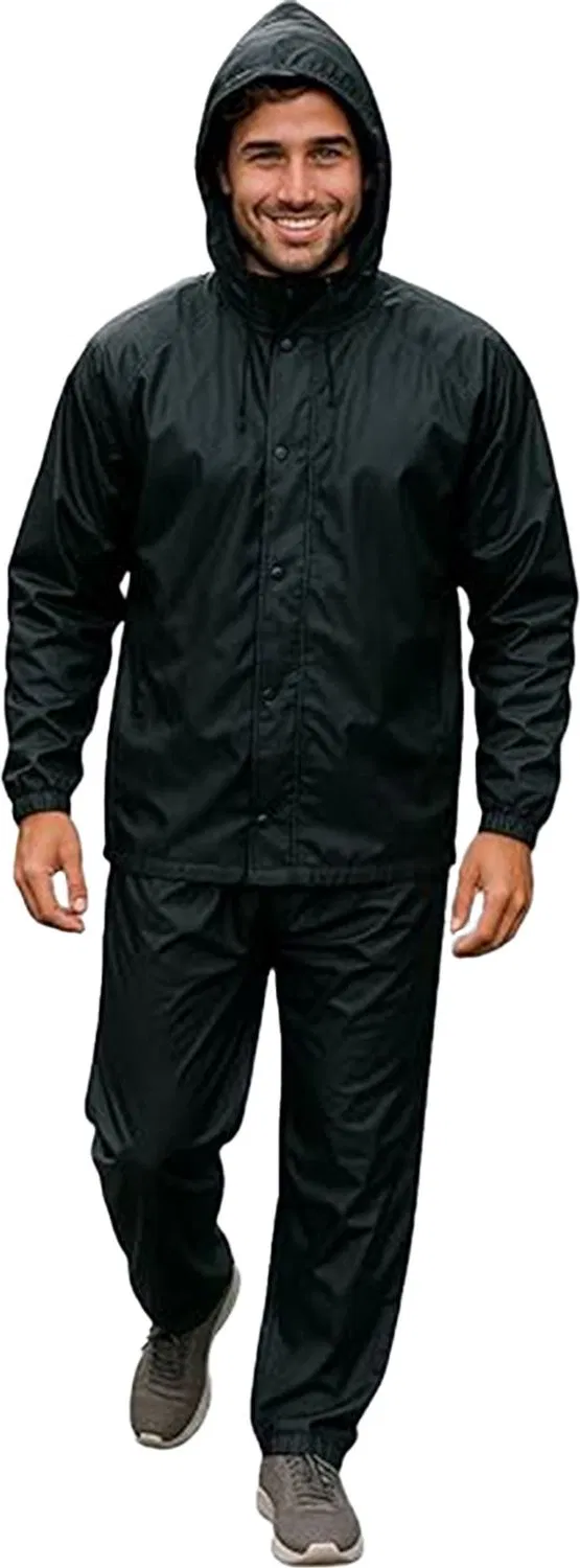 UNOX Solid Unisex Raincoat