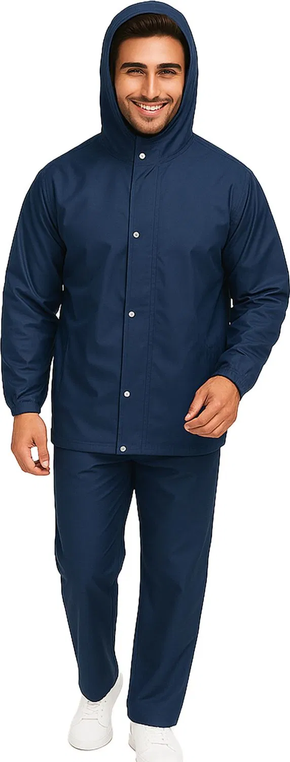 UNOX Solid Unisex Raincoat