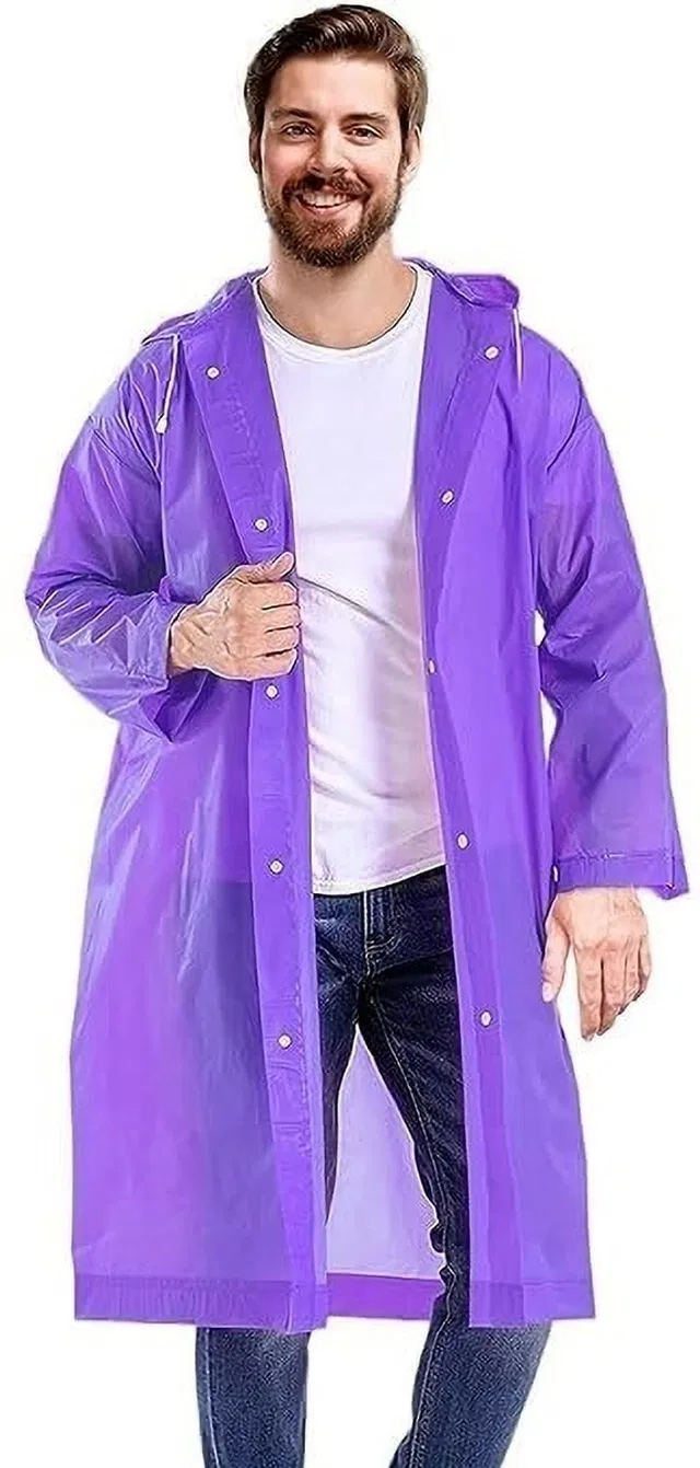 Shakubhar Solid Men Raincoat