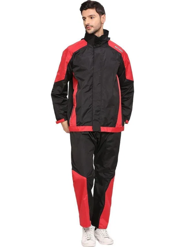 CITIZEN Colorblock Men Raincoat