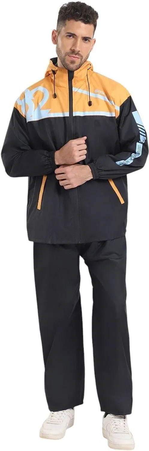 CITIZEN Colorblock Men Raincoat