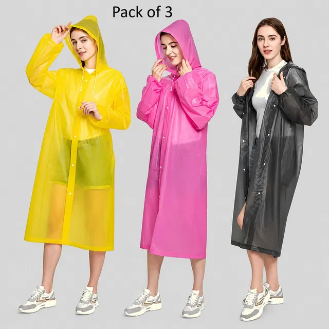 NEPHAR Solid Men & Women Raincoat