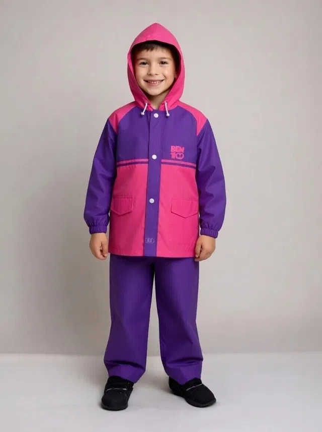 POWERAPPARELS Graphic Print Boys Raincoat