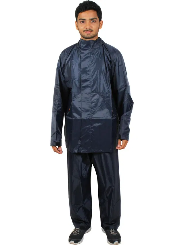 DUCKBACK Solid Men Raincoat