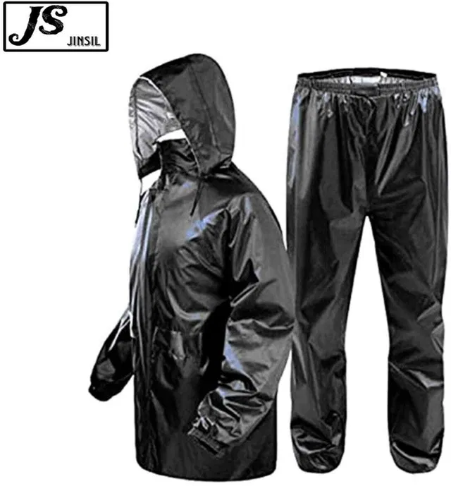 Tritika Solid Men Raincoat
