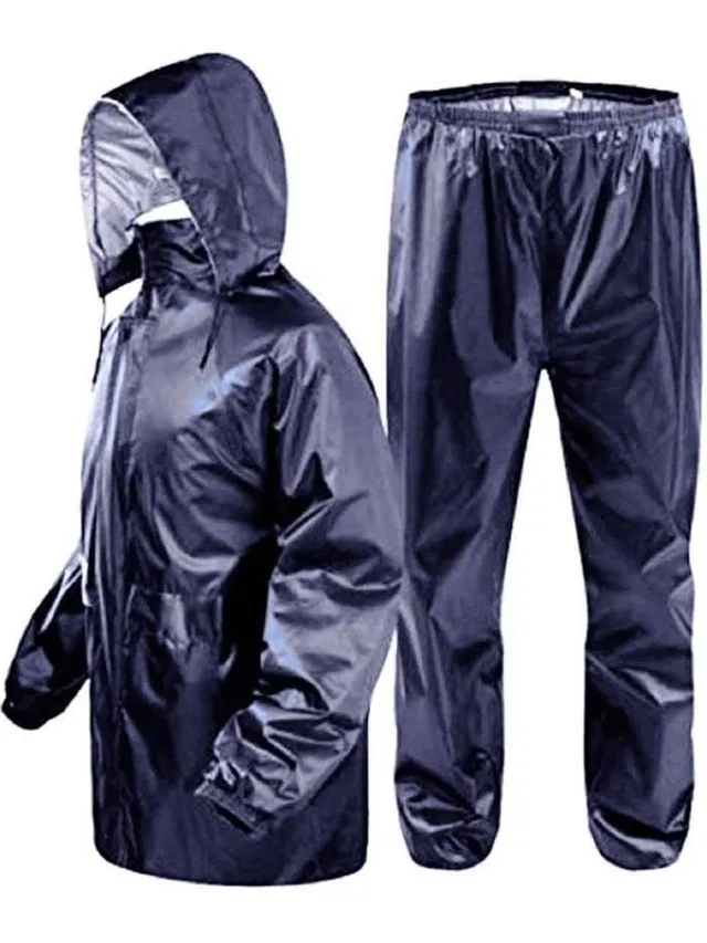 Bubby-L-Areana Solid Men Raincoat