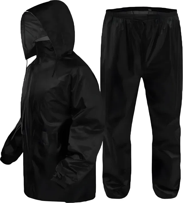 Tritika Solid Men Raincoat