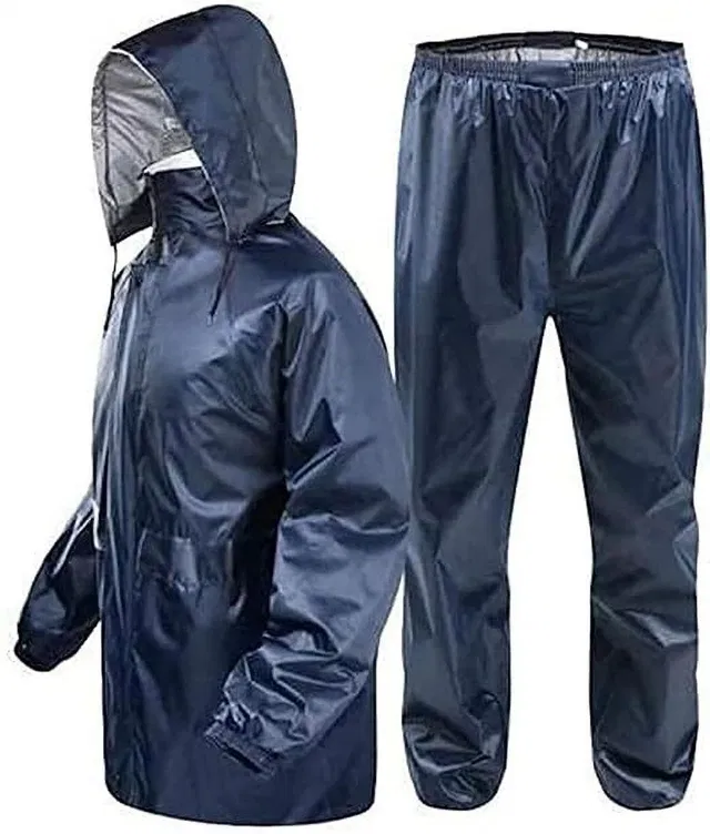 vevve Solid Men & Women Raincoat