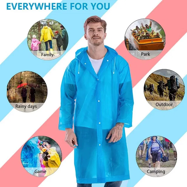 Paryag Solid Women Raincoat