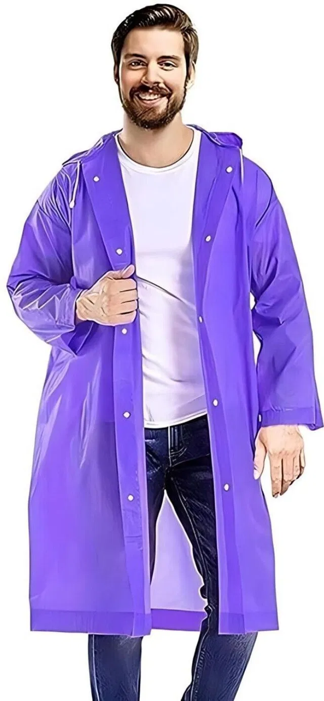 Paryag Solid Men Raincoat