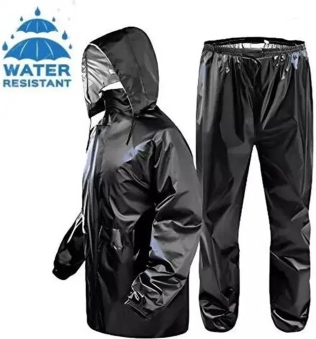 JVBRANGI Solid Men Raincoat