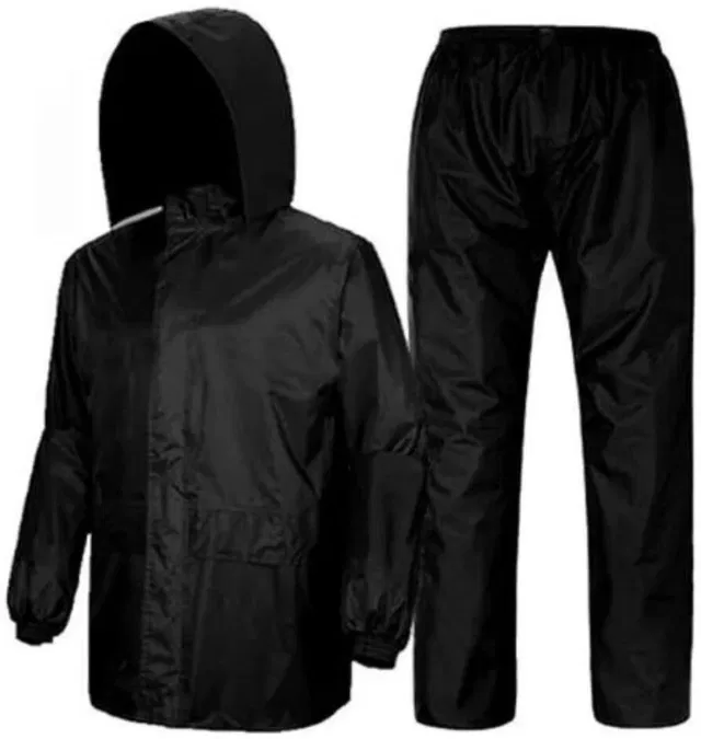 Tritika Solid Men Raincoat