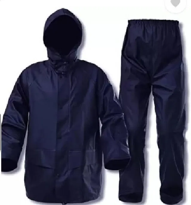 JVBRANGI Solid Men Raincoat