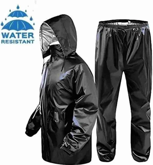 vevve Solid Men & Women Raincoat